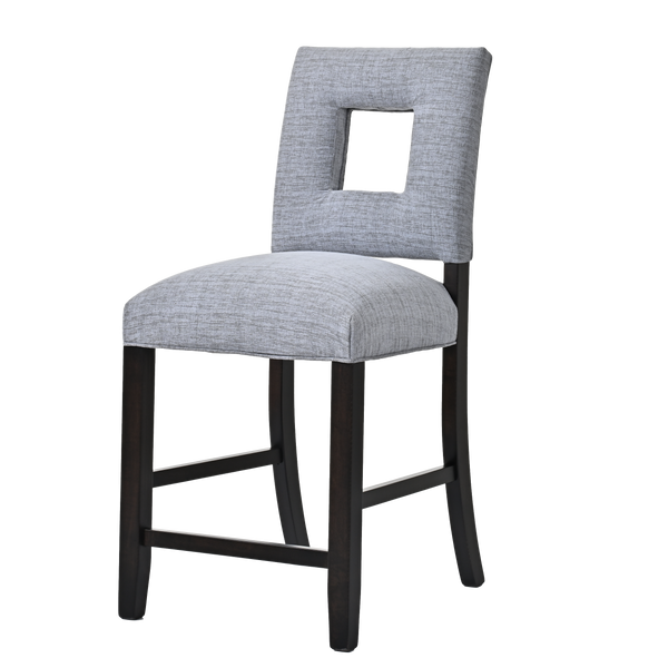 QW Amish Minerva Upholstered Bar Chair