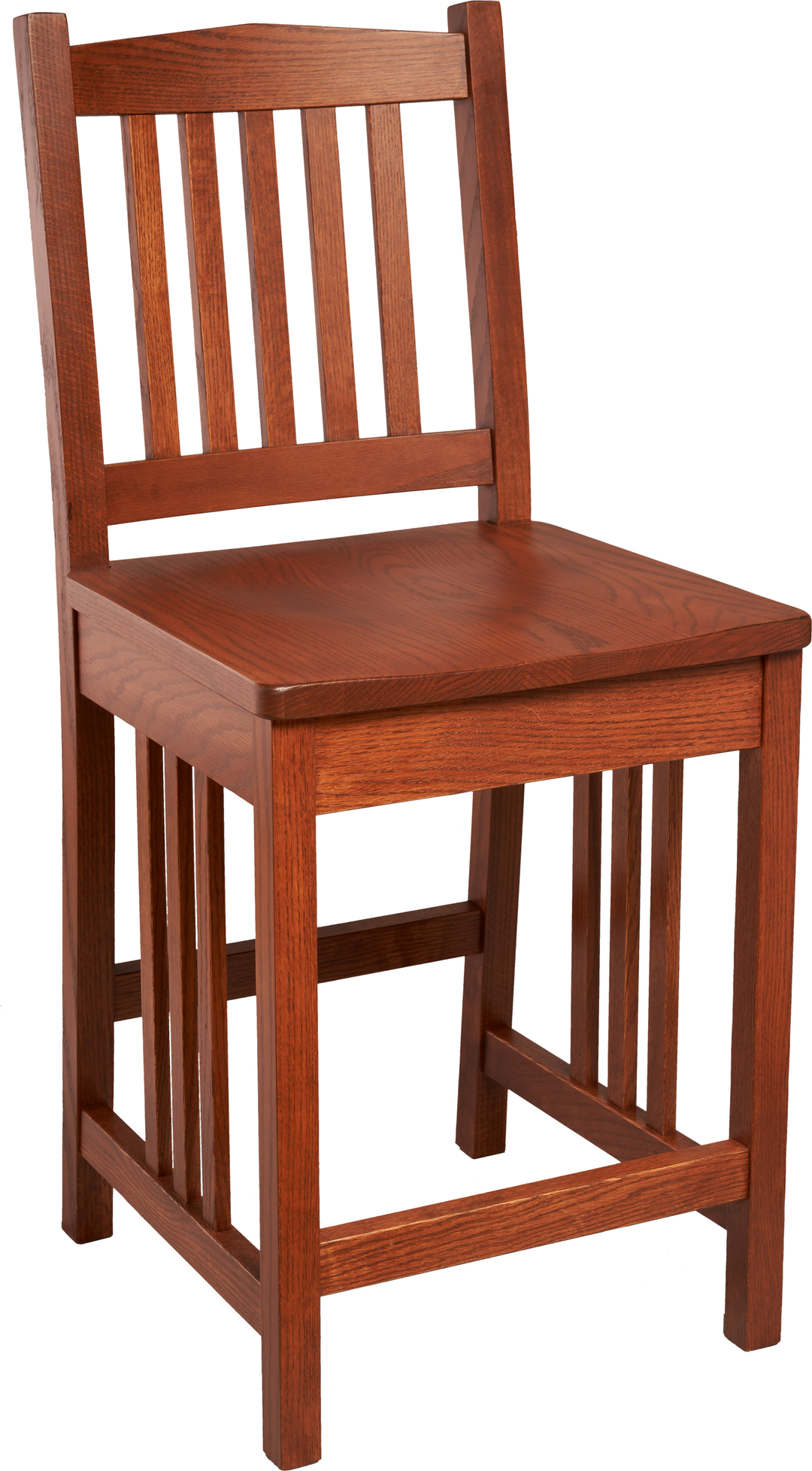 QW Amish Mission Bar Chair