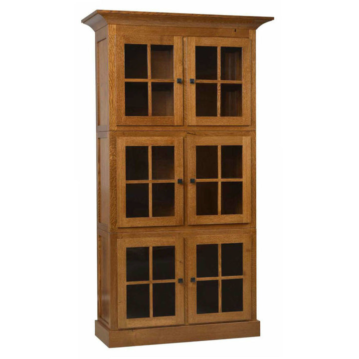 QW Amish Mission Stackable Bookcase
