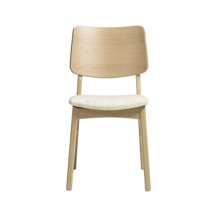 QW Amish Murray Side Chair with Upholstered Seat