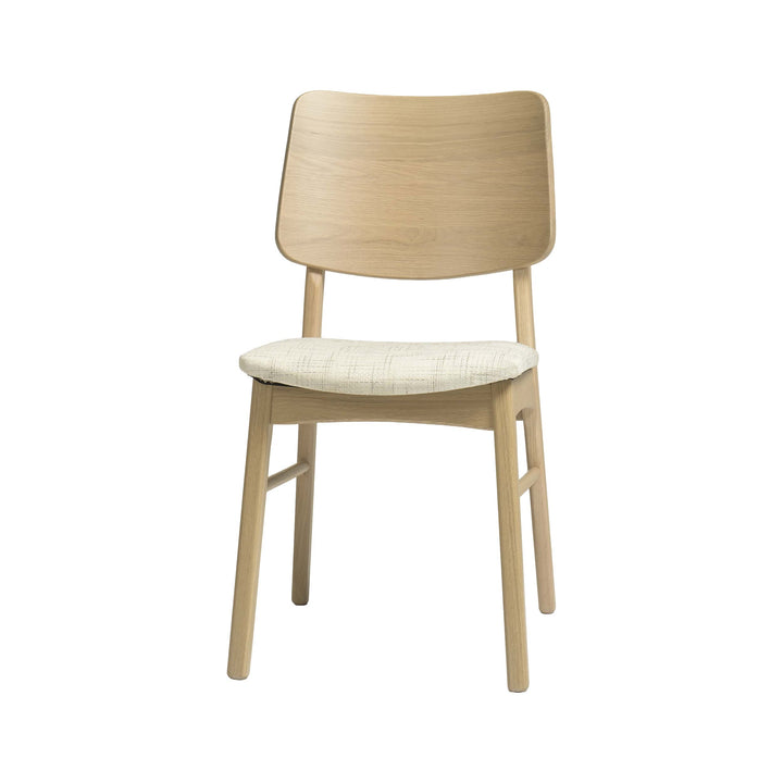 QW Amish Murray Side Chair with Upholstered Seat