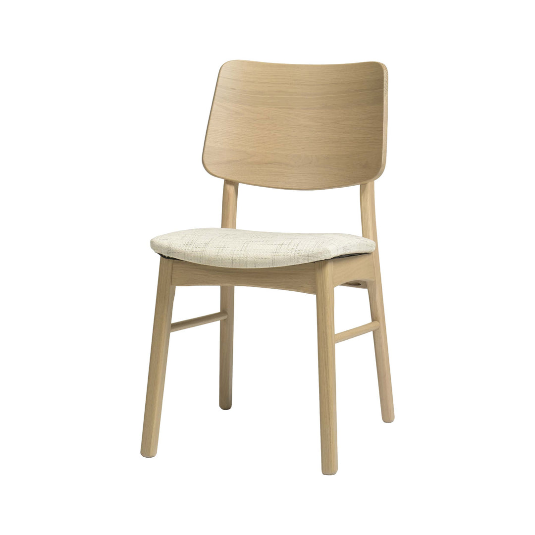QW Amish Murray Side Chair with Upholstered Seat