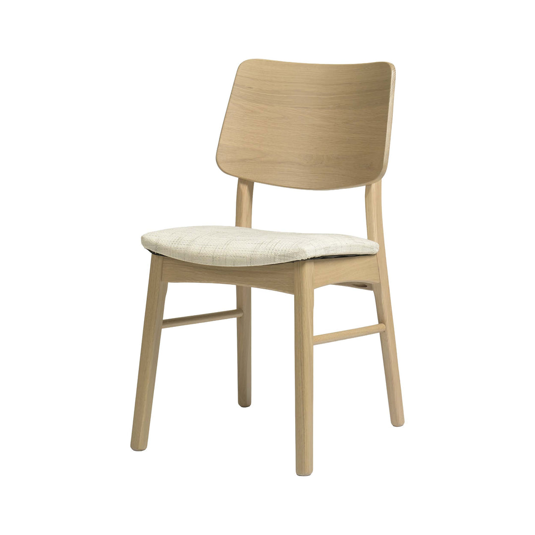 QW Amish Murray Side Chair with Upholstered Seat
