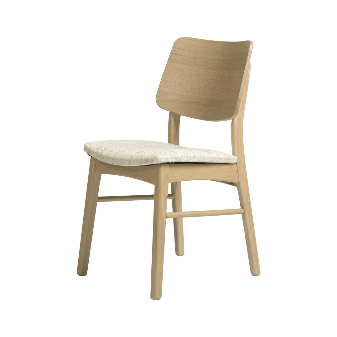 QW Amish Murray Side Chair with Upholstered Seat
