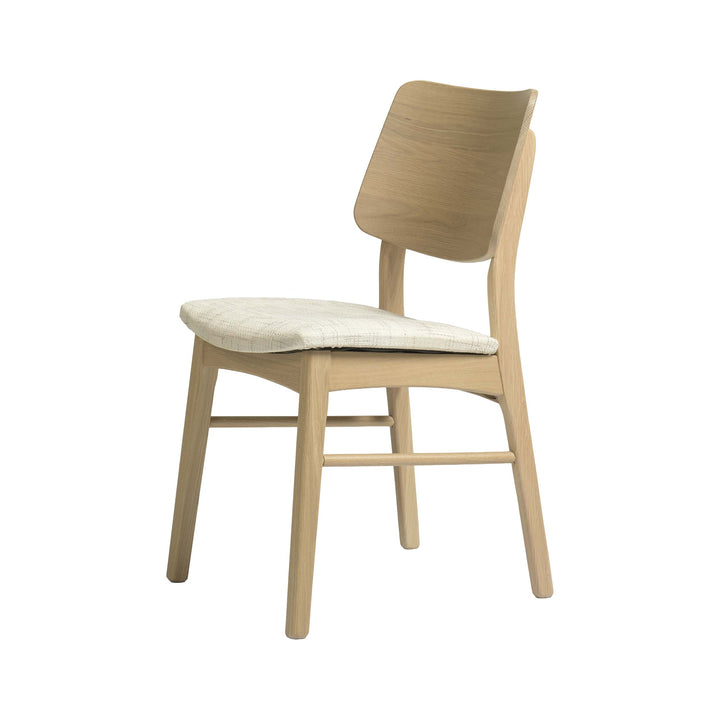 QW Amish Murray Side Chair with Upholstered Seat