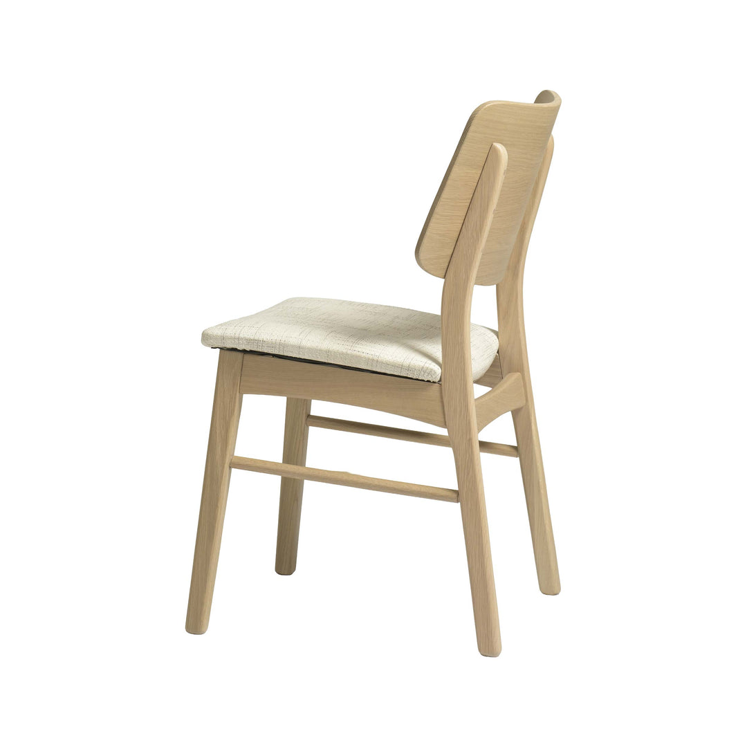 QW Amish Murray Side Chair with Upholstered Seat