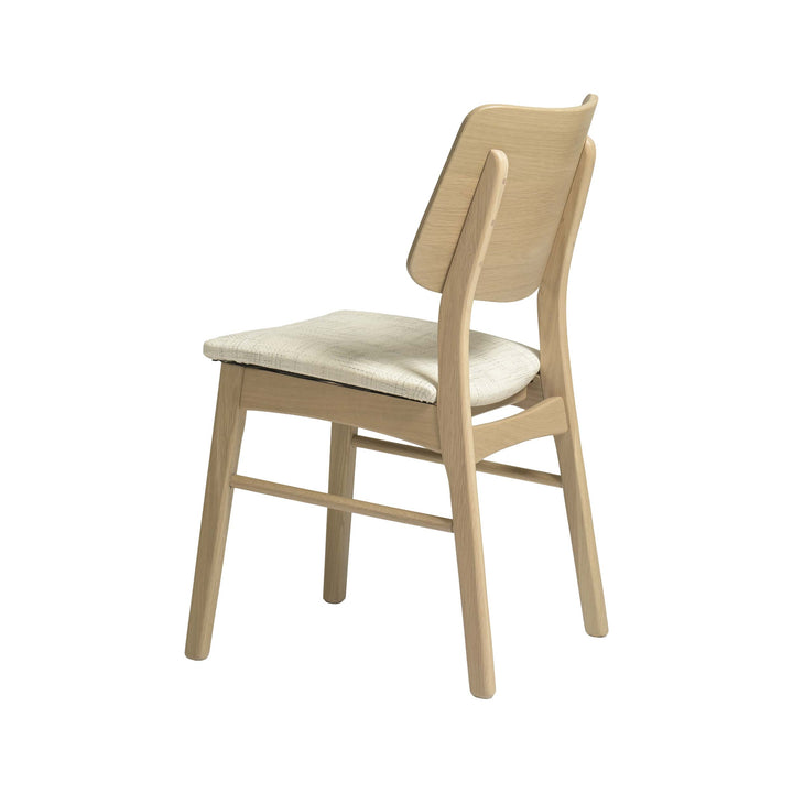 QW Amish Murray Side Chair with Upholstered Seat