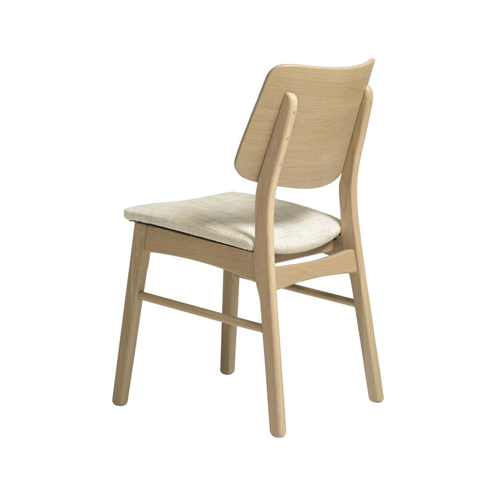 QW Amish Murray Side Chair with Upholstered Seat