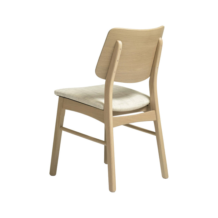 QW Amish Murray Side Chair with Upholstered Seat