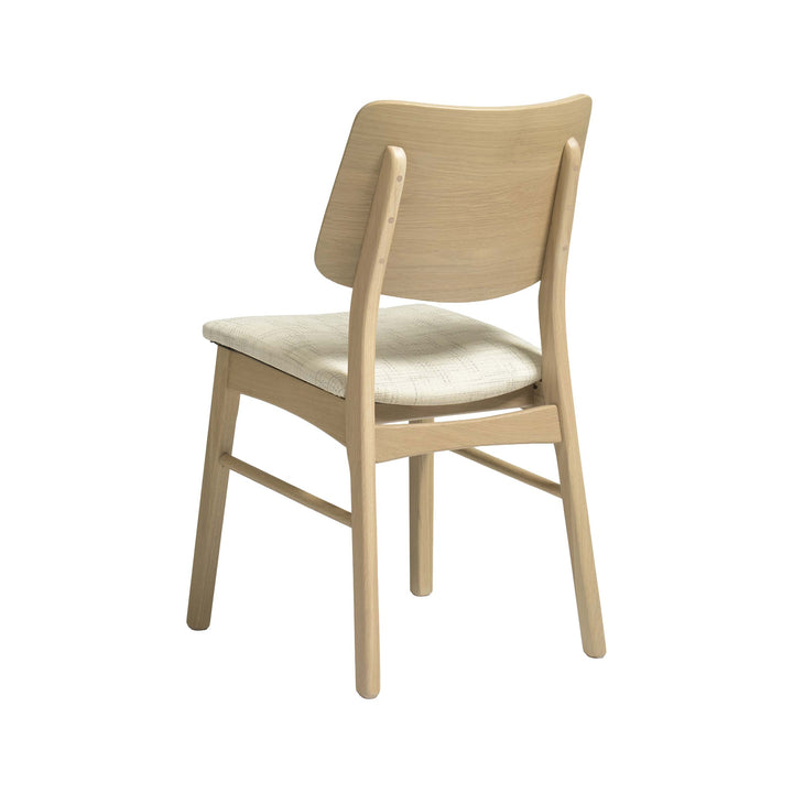 QW Amish Murray Side Chair with Upholstered Seat