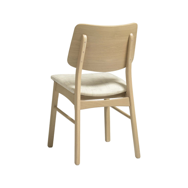 QW Amish Murray Side Chair with Upholstered Seat