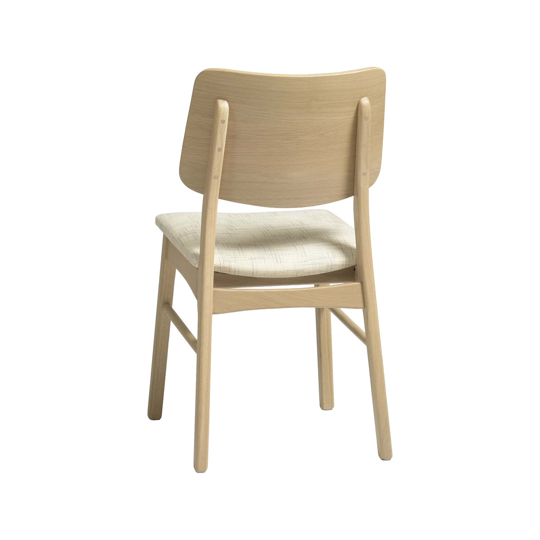 QW Amish Murray Side Chair with Upholstered Seat