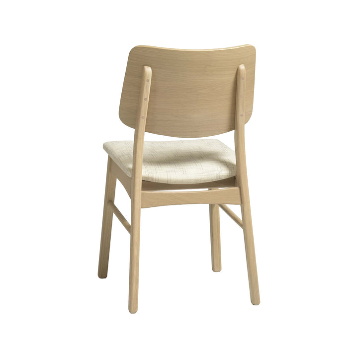 QW Amish Murray Side Chair with Upholstered Seat
