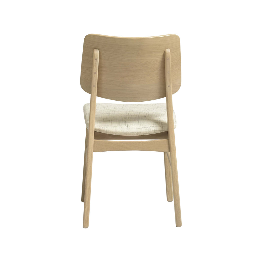 QW Amish Murray Side Chair with Upholstered Seat