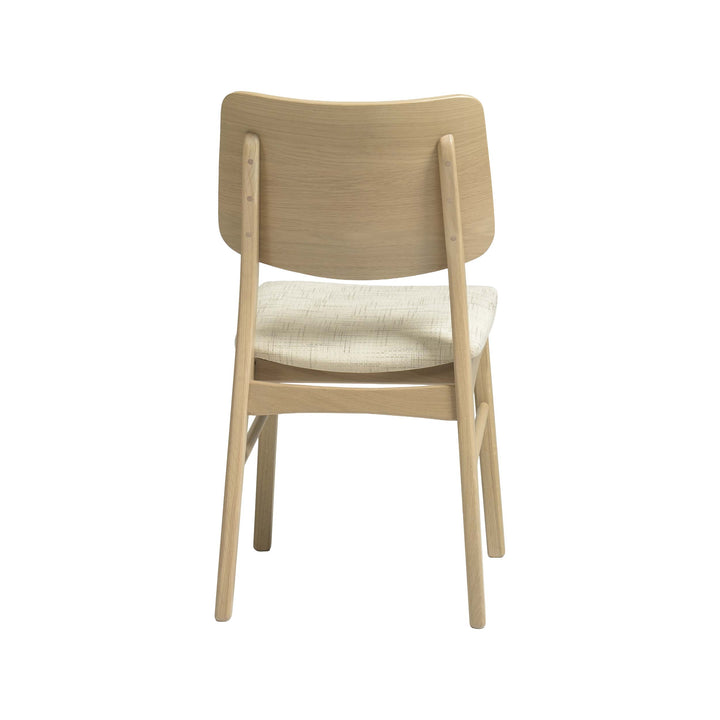 QW Amish Murray Side Chair with Upholstered Seat