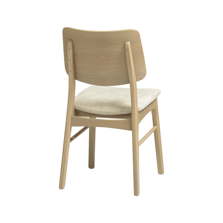 QW Amish Murray Side Chair with Upholstered Seat