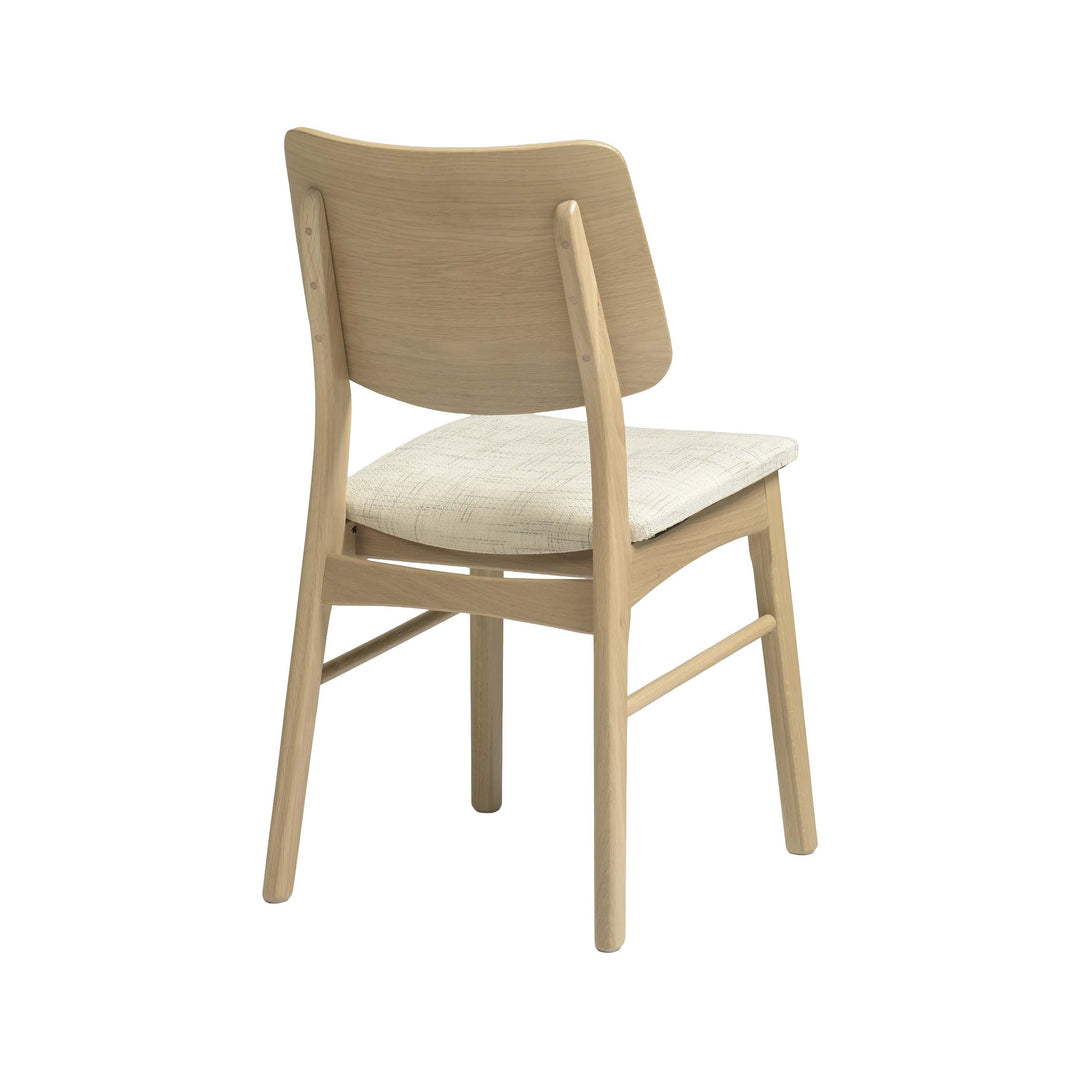 QW Amish Murray Side Chair with Upholstered Seat