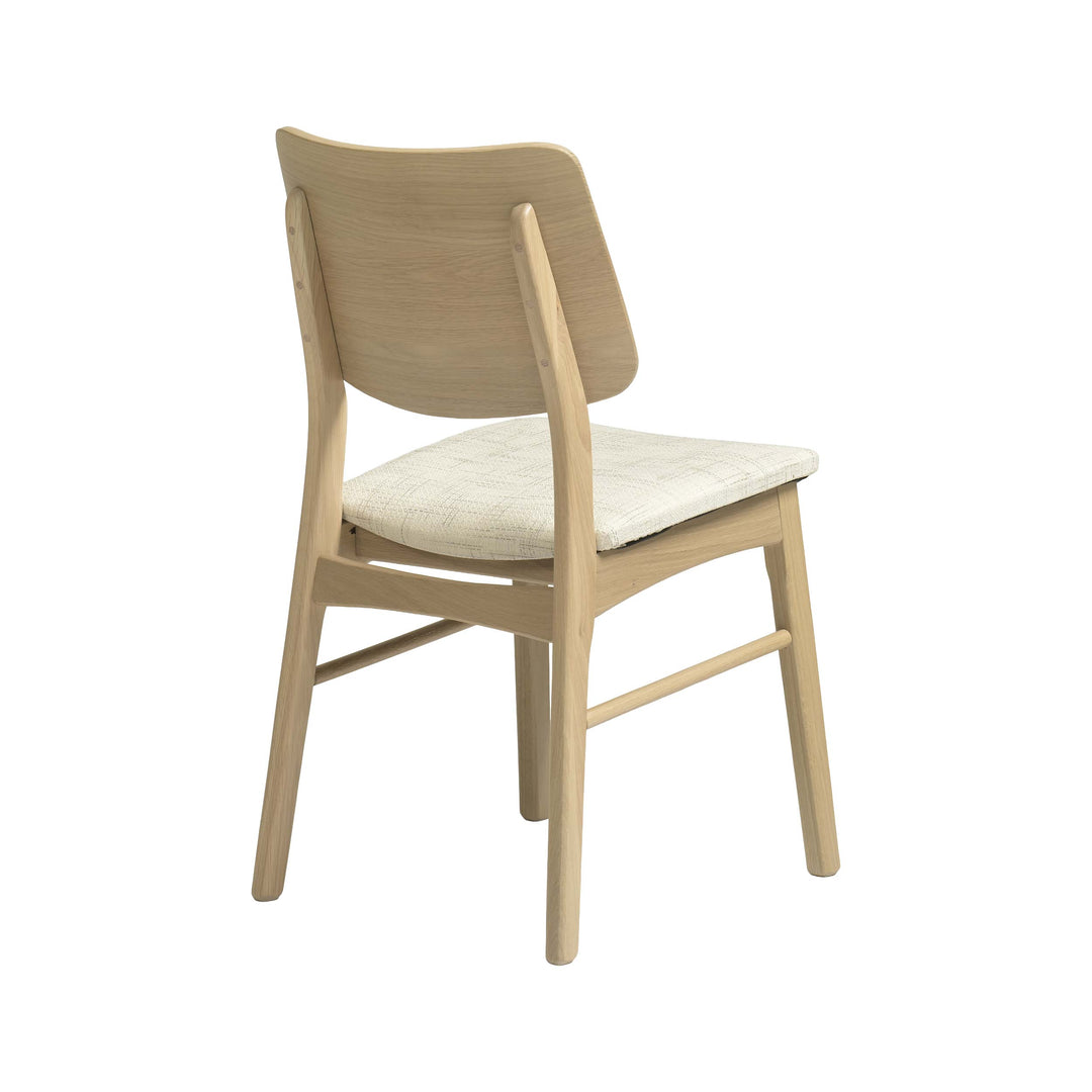 QW Amish Murray Side Chair with Upholstered Seat