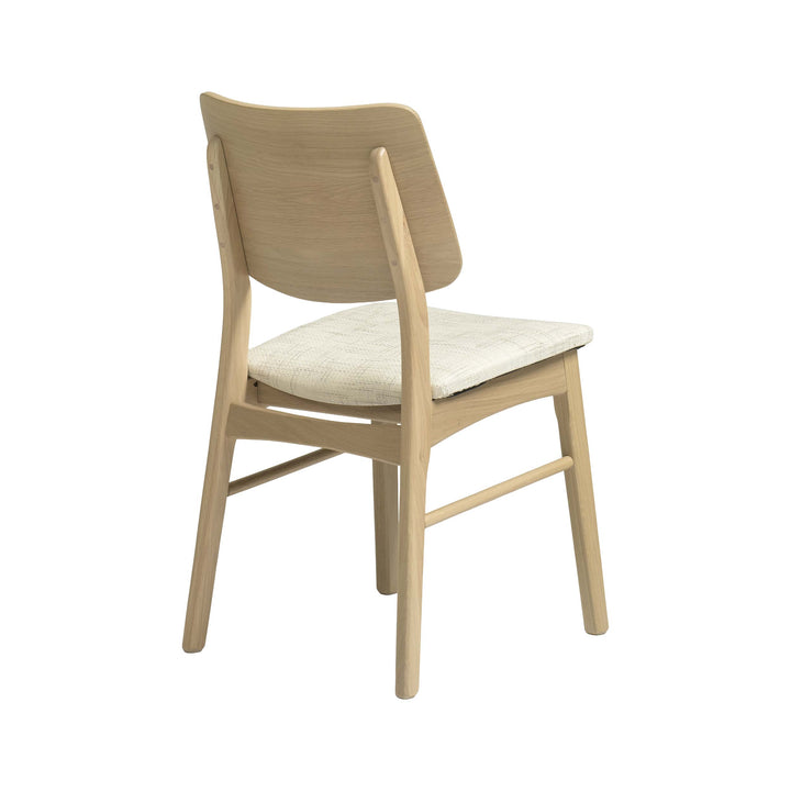 QW Amish Murray Side Chair with Upholstered Seat