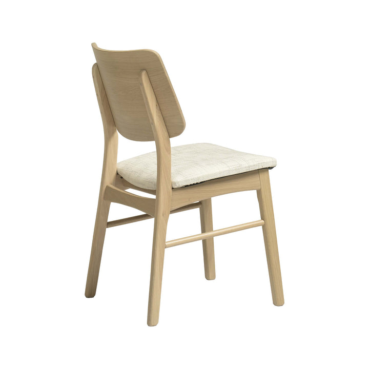 QW Amish Murray Side Chair with Upholstered Seat
