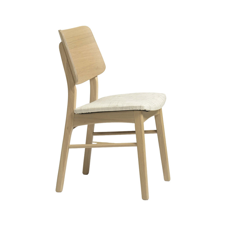 QW Amish Murray Side Chair with Upholstered Seat