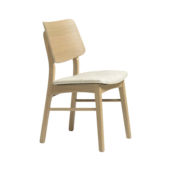 QW Amish Murray Side Chair with Upholstered Seat