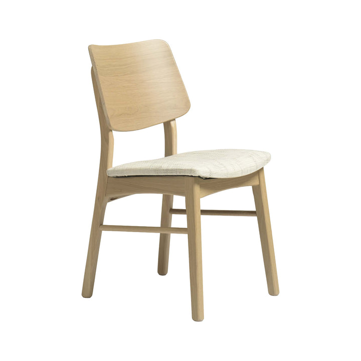 QW Amish Murray Side Chair with Upholstered Seat