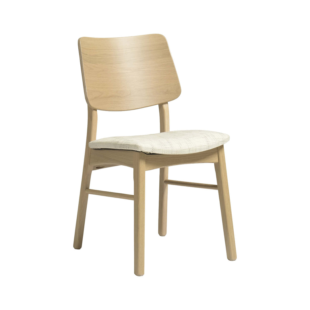 QW Amish Murray Side Chair with Upholstered Seat