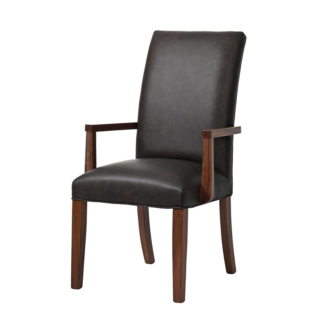 QW Amish Bowers Upholstered Arm Chair