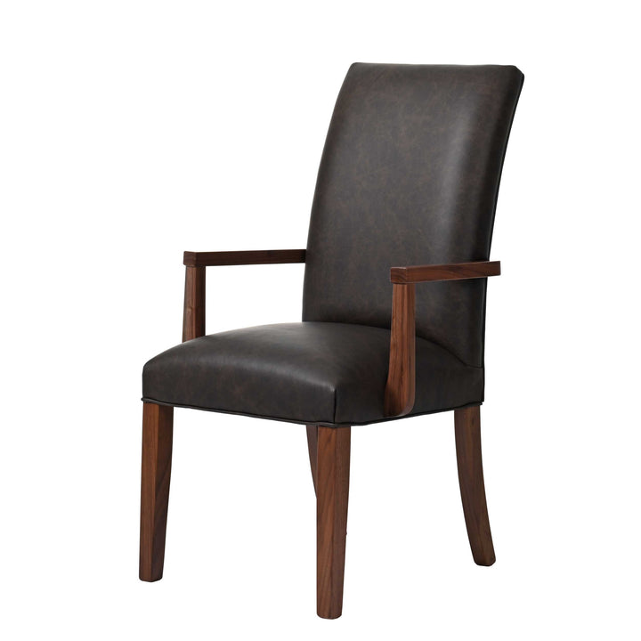 QW Amish Bowers Upholstered Arm Chair