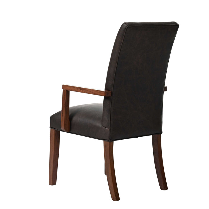 QW Amish Bowers Upholstered Arm Chair