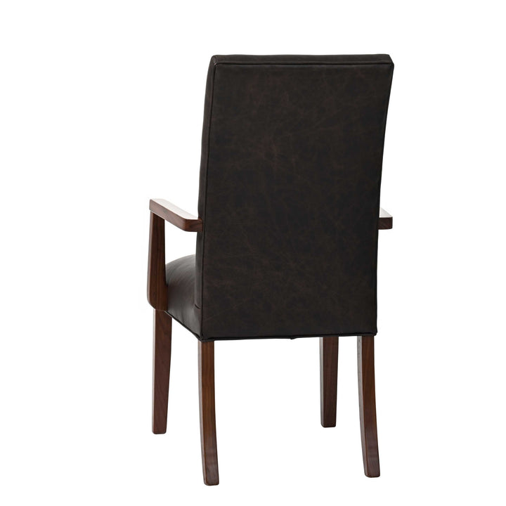 QW Amish Bowers Upholstered Arm Chair