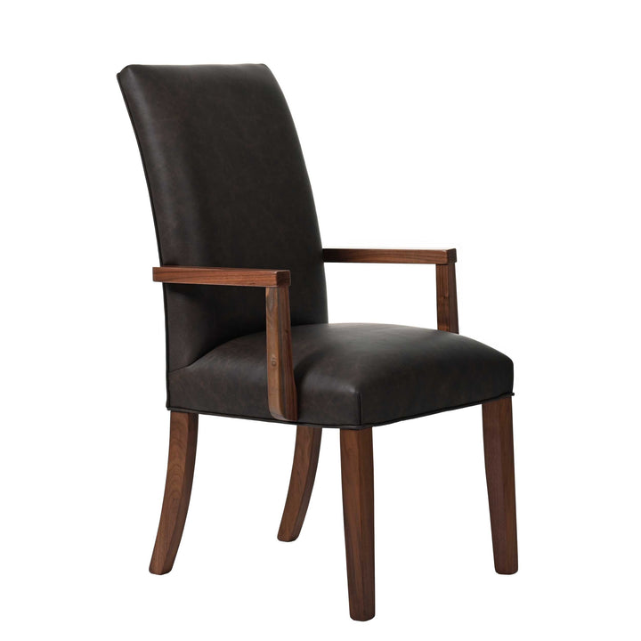 QW Amish Bowers Upholstered Arm Chair