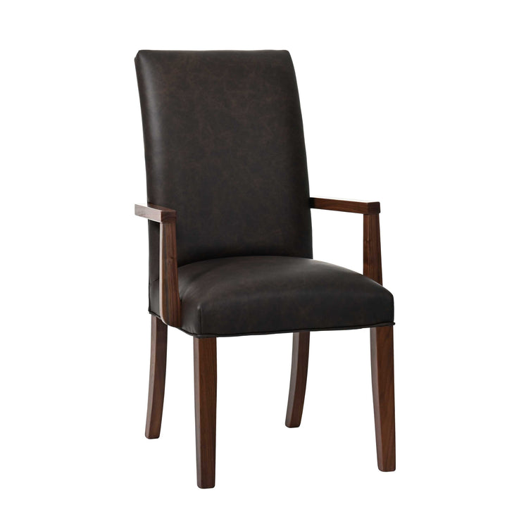 QW Amish Bowers Upholstered Arm Chair