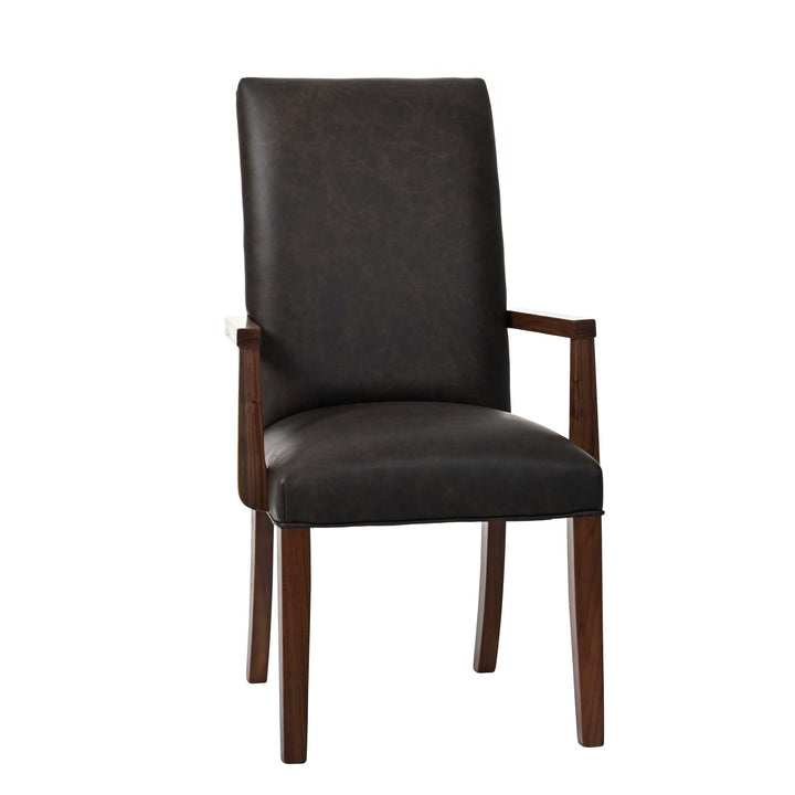 QW Amish Bowers Upholstered Arm Chair