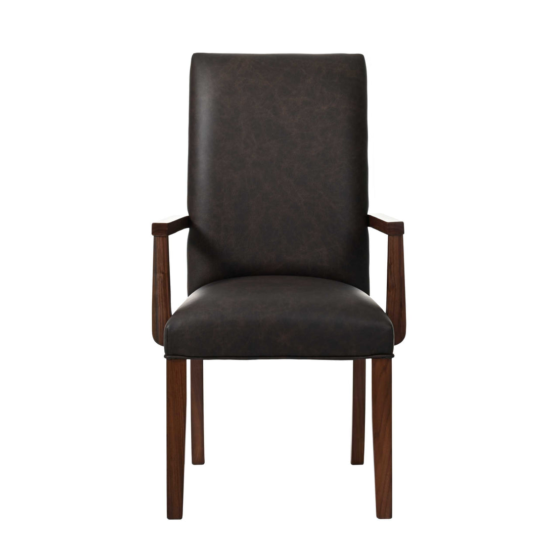 QW Amish Bowers Upholstered Arm Chair