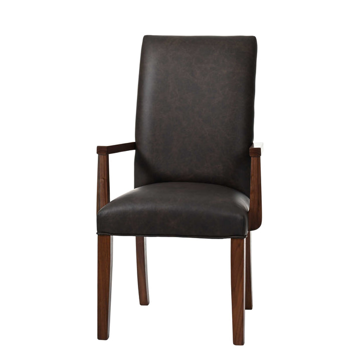 QW Amish Bowers Upholstered Arm Chair