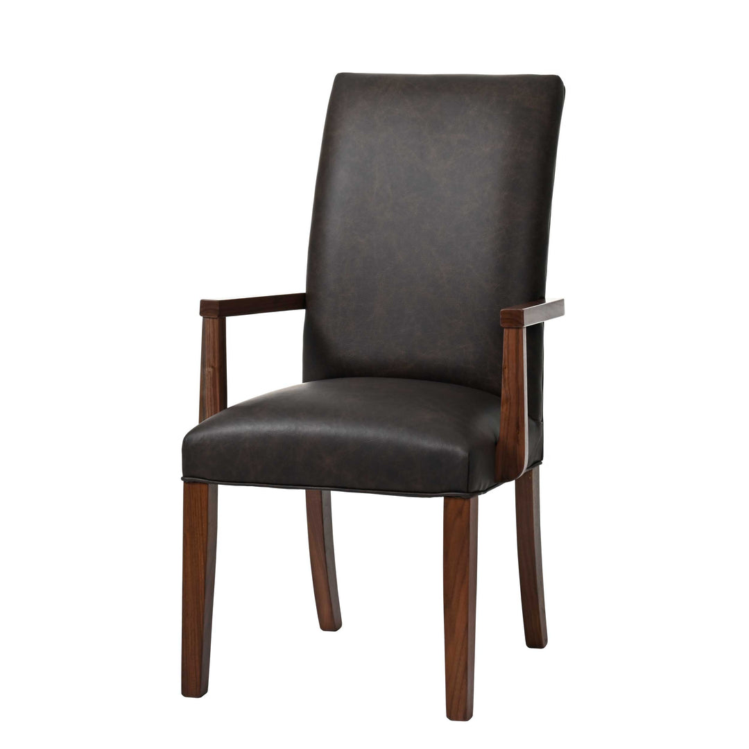 QW Amish Bowers Upholstered Arm Chair