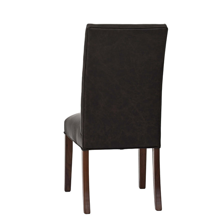 QW Amish Bowers Upholstered Side Chair