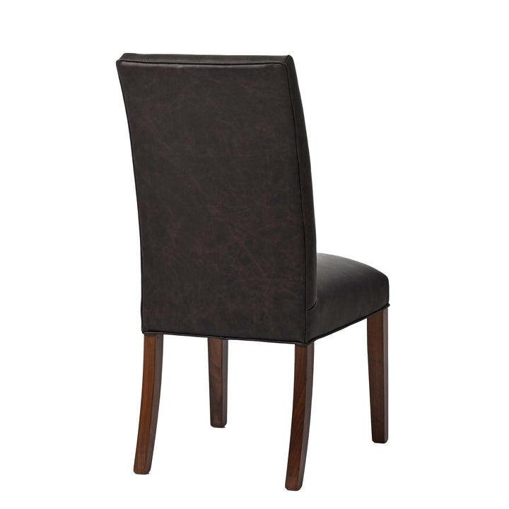 QW Amish Bowers Upholstered Side Chair