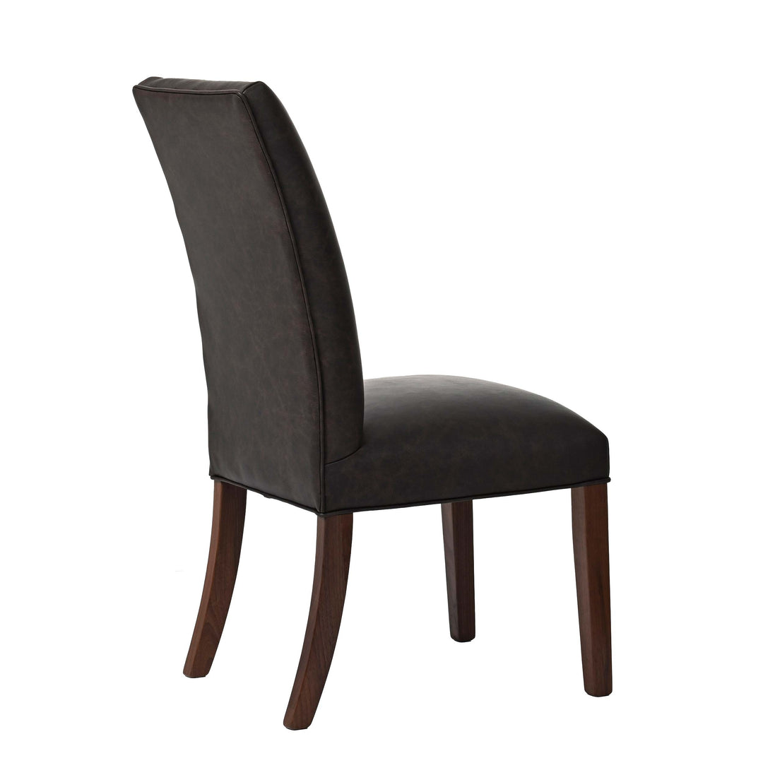 QW Amish Bowers Upholstered Side Chair