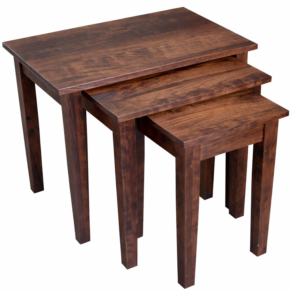 QW Amish Shaker Nesting Tables - Thumbnail 2