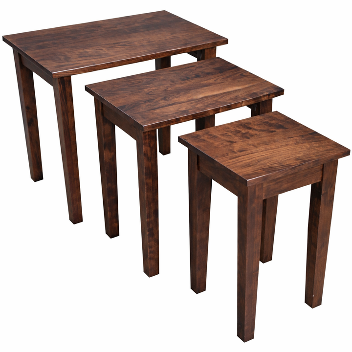 QW Amish Shaker Nesting Tables
