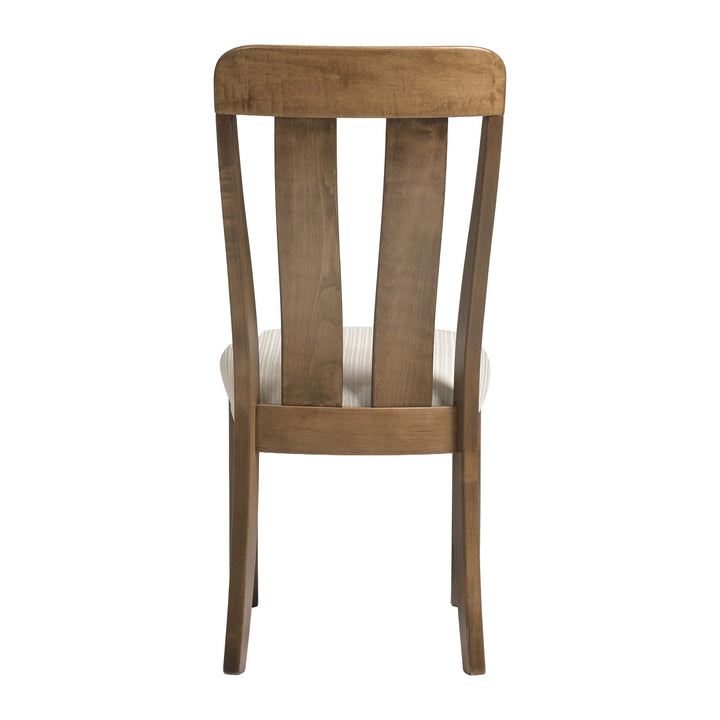 QW Amish Aspen Side Chair with Upholstered Seat