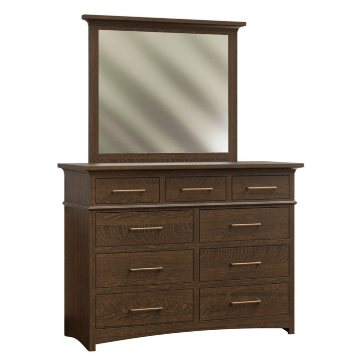 QW Amish Richmond Tall Dresser w/ Optional Mirror