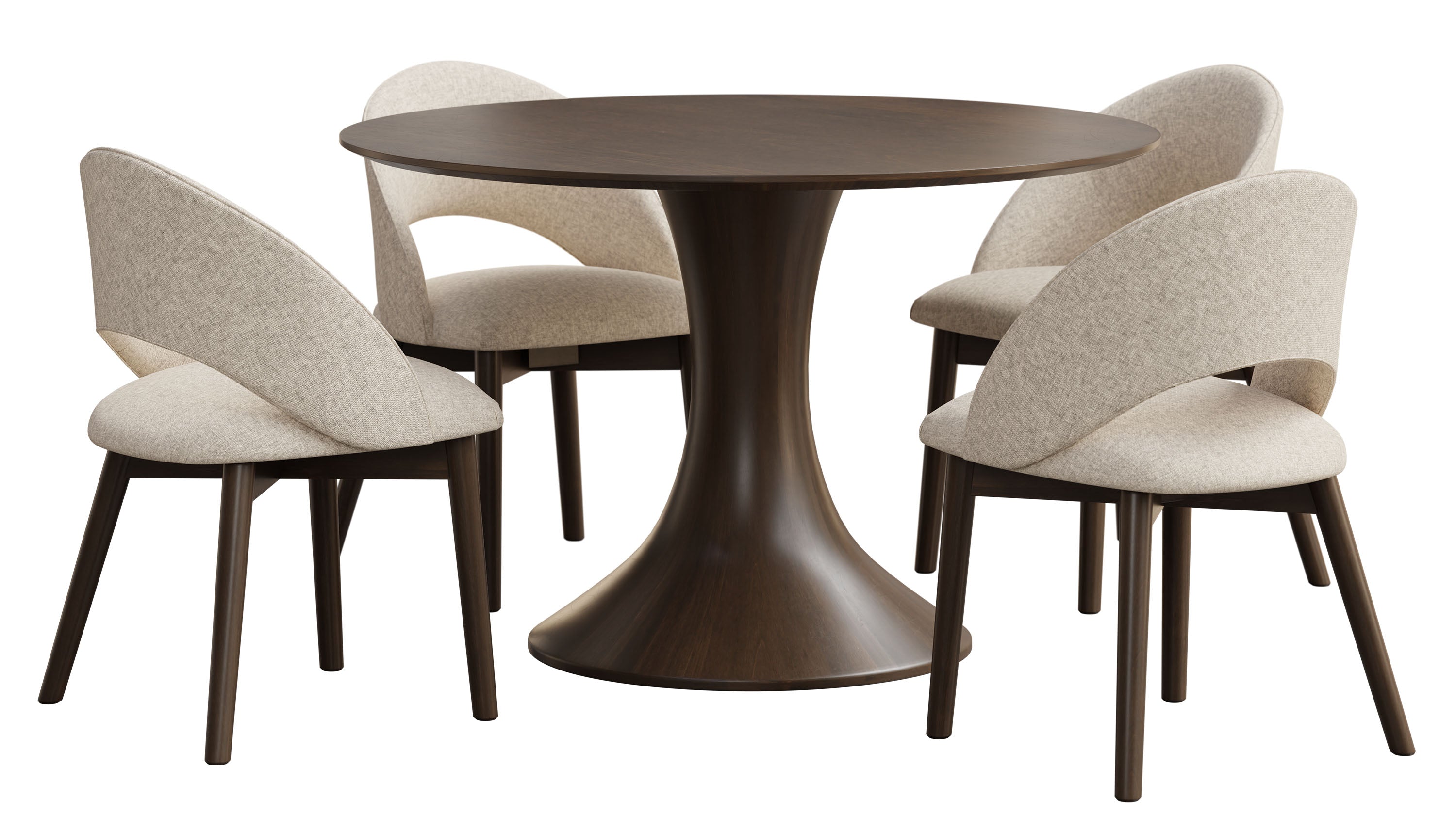 QW Amish Oneida Side Chair - Thumbnail 2