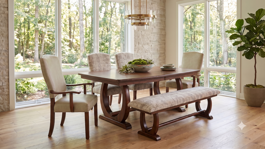 Ottawa Bench w/ Optional Upholstered Seat