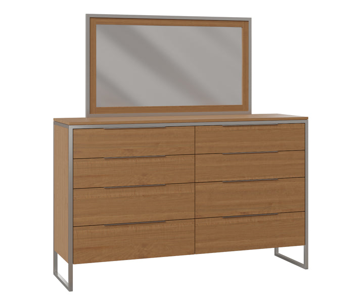 QW Amish Paige High Dresser & Optional Mirror