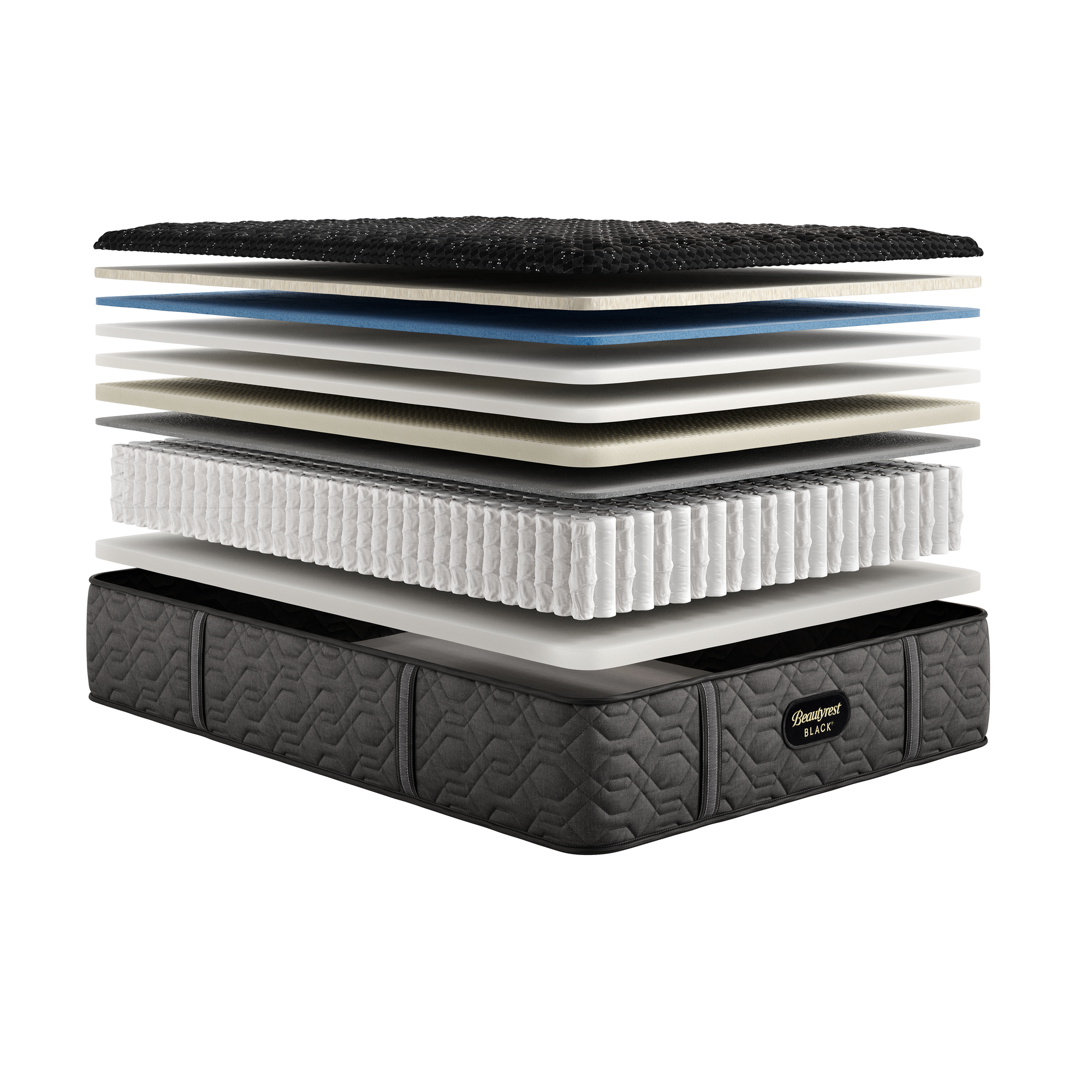 Beautyrest Black Series Three Firm Full Mattress Set - Thumbnail 2