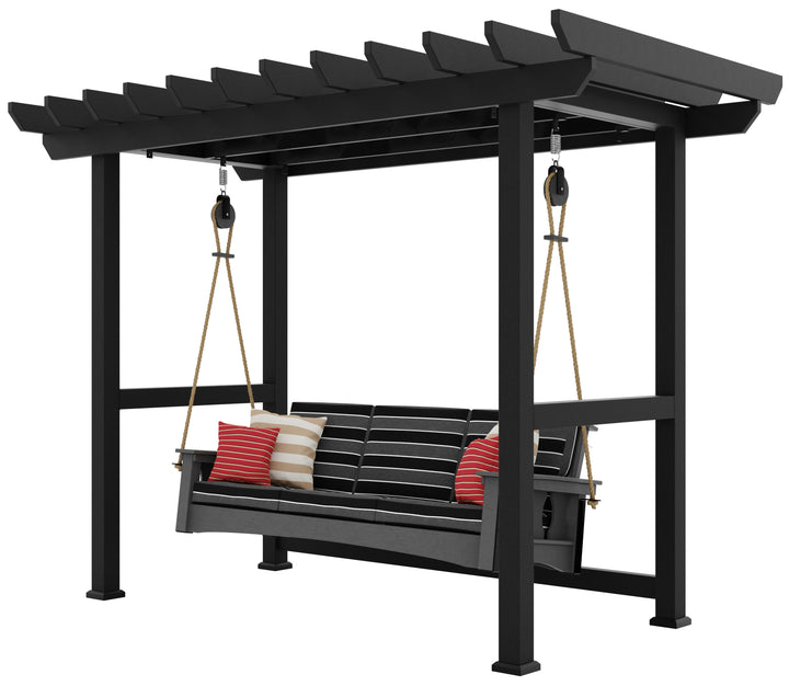 QW Amish Heritage Sofa Swing